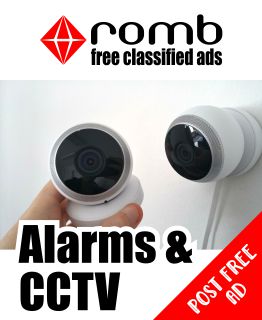 Alarms & CCTV systems | Romb