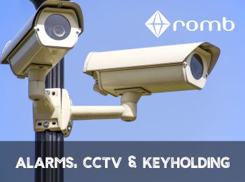 Alarms & CCTV systems | Romb
